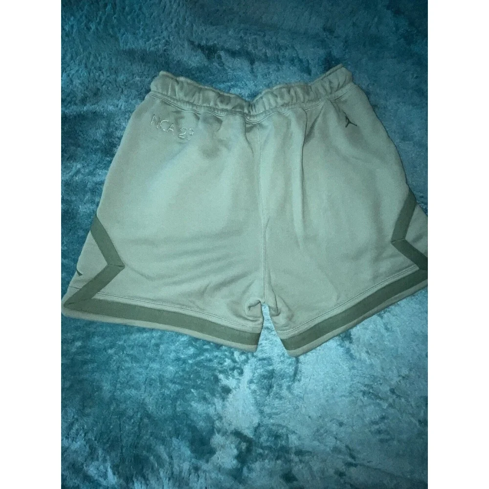 Nike Air Jordan x Nina Chanel Abney Fleece Shorts Green (HF1650-398) Size Large